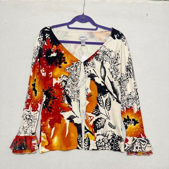 Vintage fairy long sleeve top sweater cardigan - Picture 2 of 7